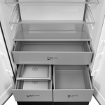 Превью картинка  Холодильник side by side Midea MDRM706BIE63 #6