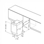 Превью картинка Посудомоечная машина 60см встраиваемая KRONA BRENTA 60 BI #10