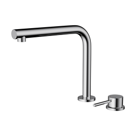 Картинка Omoikiri Nara 2 Plus-C латунь/хром