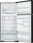 Превью картинка Холодильник с верхней морозилкой Hitachi R-VG660PUC7-1 GBK #11