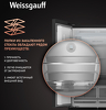 Превью картинка  Холодильник side by side Weissgauff WFD 450 Built-in Inverter NoFrost Dark Inox #10