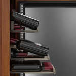 Превью картинка Шкаф винный  Cold Vine Винный холодильник (шкаф) компрессорный COLD VINE С108-WM1(CLASSIC) #5