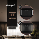 Превью картинка Островная вытяжка Weissgauff Box 1400 Island BL #12