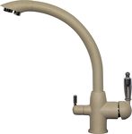 Превью картинка Смеситель для кухни Zigmund & Shtain ZS 1500 Речной песок #1