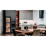 Превью картинка Шкаф винный  Meyvel Винный холодильник (шкаф) компрессорный MEYVEL MV98-KBT3 (Slim) #8