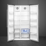 Превью картинка  Холодильник side by side Smeg SBS63XDE #2