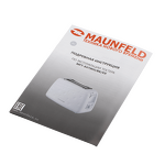 Превью картинка Тостер Maunfeld MFT-847WH #7