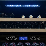 Превью картинка Шкаф винный встраиваемый Meyvel Винный холодильник (шкаф) компрессорный MEYVEL MV42-KSB2 #2