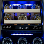 Превью картинка Шкаф винный встраиваемый Meyvel Винный холодильник (шкаф) компрессорный MEYVEL MV28NH-KBT2 #7