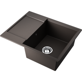 Картинка Omoikiri Мойка Daisen 65T-ES Tetogranit/espresso