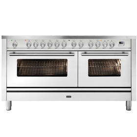 Картинка ILVE P15SWE3/SS нержавеющая сталь (фурн. сатинированная сталь)