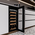 Превью картинка Шкаф винный встраиваемый Meyvel Винный холодильник (шкаф) компрессорный MEYVEL MV19-KWT1 #17