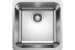 Превью картинка Металлическая мойка Blanсo SUPRA 400-IF нерж.сталь полированная #1