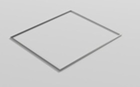 Картинка Elica Рамка для варочной поверхности нерж.сталь 60