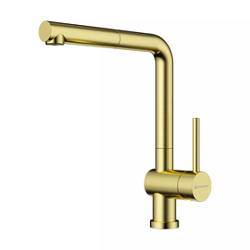 Картинка Omoikiri Akashi-S-LG латунь/светлое золото