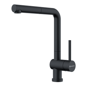 Картинка Omoikiri Akashi-S-BL латунь/черный