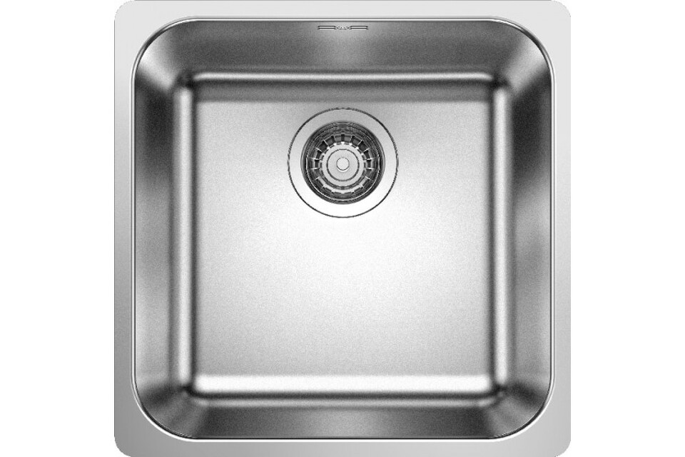 Фото Металлическая мойка Blanсo SUPRA 400-IF нерж.сталь полированная