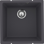 Превью картинка Кварцевая мойка Weissgauff WGI 40008 Anthracite #1