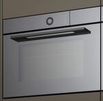 Превью картинка Пароварка встраиваемая V-ZUG CombairSteamer V2000 CS2T-23036 черное стекло #5