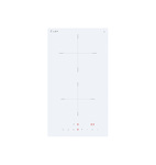 Превью картинка Индукционная варочная панель домино Lex EVI 320A WH панель стеклокерамическая индукционная #1