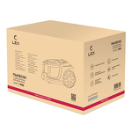 Превью картинка Пылесос Lex LXVCC 7001 пылесос, безмешковый, сухой уборки 2200Вт #11