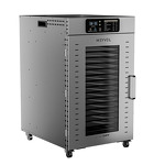 Превью картинка Сушилка для овощей и фруктов Дегидратор Meyvel MDH18-1S (Inox) #7