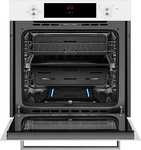 Превью картинка Газовый духовой шкаф Weissgauff WGO 702 D White Glass #12