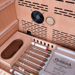 Превью картинка Хьюмидор Холодильник (шкаф) для сигар компрессорный Meyvel MC-272BK (PRO) #6