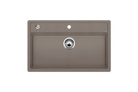 Картинка Blanсo DALAGO 8 SILGRANIT PuraDur серый беж с клапаном-автоматом