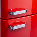 Превью картинка Холодильник с нижней морозилкой Maunfeld MFF186NFRR #8