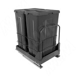 Превью картинка PULSE MOVEBOX F45 Система сортировки и хранения, платформа, 2 емкости (2x35), полн.выдв., плавн.закр., графит (WRB452-70DGPFS) #1