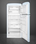 Превью картинка Холодильник с верхней морозилкой Smeg FAB50RPB5 #2