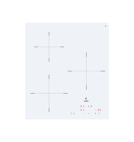 Картинка Lex EVI 430A WH панель стеклокерамическая индукционная