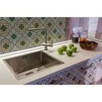 Превью картинка Смеситель для кухни Omoikiri Nagano-BN латунь/нержавеющая сталь #2