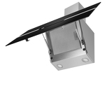 Превью картинка Наклонная вытяжка Maunfeld Mersey 90 черный\вставка сатин #3