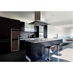 Превью картинка Шкаф винный встраиваемый Винный холодильник (шкаф) компрессорный Dunavox DX-181.490SDSK #3