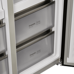 Превью картинка  Холодильник side by side Maunfeld MFF190NFDBG #15