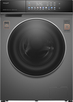 Превью картинка Стиральная машина с фронтальной загрузкой Weissgauff WM 62210 Direct Drive Touch Inverter Steam Grey #2