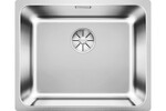 Превью картинка Металлическая мойка Blanсo SOLIS 500-U нерж.сталь полированная с отв. арм. InFino® #1