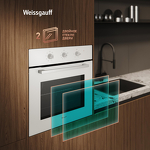 Превью картинка Электрический духовой шкаф Weissgauff EOM 208 PDW Steam Clean #17