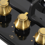 Превью картинка Газовая варочная панель Maunfeld EGHE.75.33CB.R\G #9