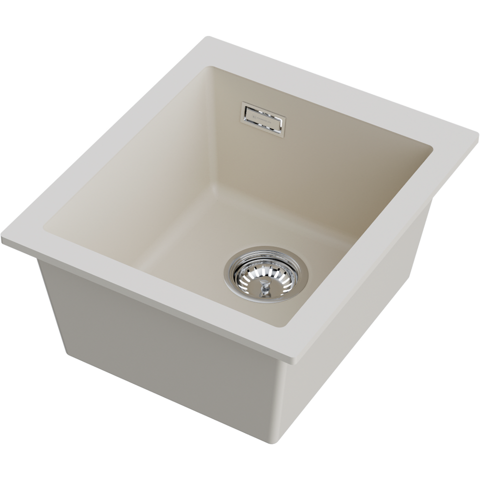Фото Omoikiri Omishima 41-U-CR Matt Natceramic/cream матовый