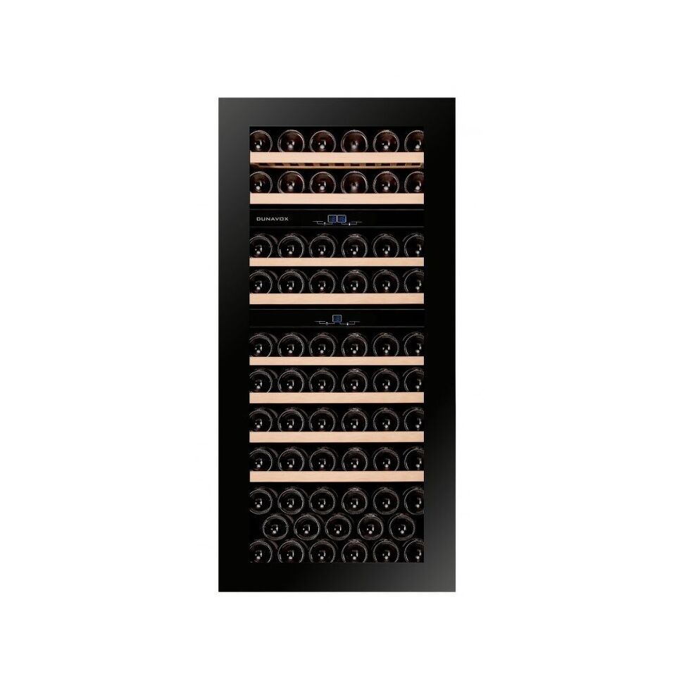 Фото Шкаф винный встраиваемый Винный холодильник (шкаф) компрессорный Dunavox 65 бут DAB-65.178TB.TO