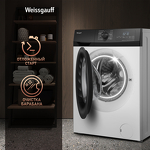 Превью картинка Стиральная машина с фронтальной загрузкой Weissgauff WM 4947 DC Inverter Steam #9