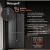 Превью картинка  Холодильник side by side Weissgauff WCD 450 Inox Glass NoFrost Inverter #8