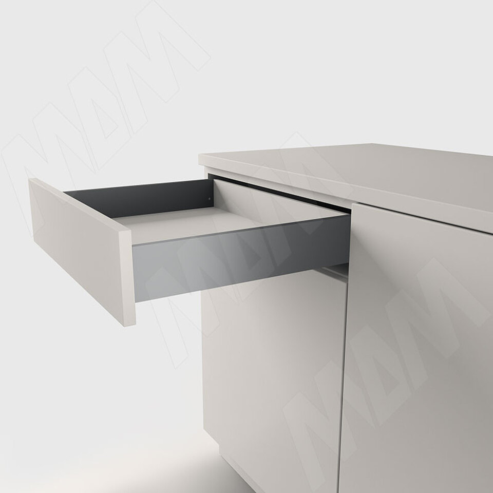 Фото PULSE ЛС БОКС ПРО Комплект ящика 300 мм, Н88, с толкателем, графит, LS BOX PRO (LSB.PRO.LT88300GP)
