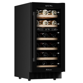 Картинка Meyvel Винный холодильник (шкаф) компрессорный MEYVEL MV28-KBT2