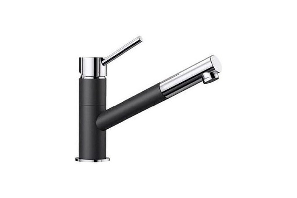 Фото Смеситель для кухни Blanсo KANO-S хром / антрацит