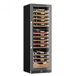 Превью картинка Шкаф винный  Meyvel Винный холодильник (шкаф) компрессорный MEYVEL MV98-KST3 (Slim) #1
