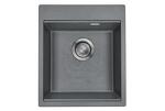 Превью картинка Кварцевая мойка EMAR EMQ-1420.Q Антрацит #3